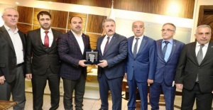 BBP Başkanı Mustafa Destici Şanlıurfa'da konuştu