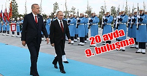 Putin Ankara'da