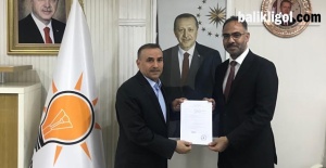Mehmet Kuş, Eyyübiye Belediye Başkan aday adayı oldu