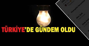 Viranşehir Karanlıkta Kalınca Türkiye'de Gündem Oldu