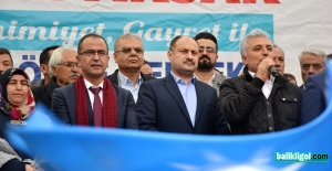 Milletvekili Gülpınar, Başkan Adayı Aksak için destek istedi