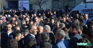 Sinan Yavuz Seçim Bürosu Mitinge dönüştü