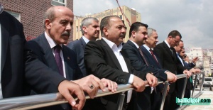 TBMM eski Başkanı Bülent Arınç, seçim kampanyası için Şanlıurfa’da