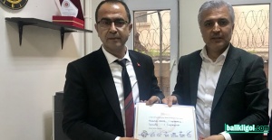 Ceylanpınar Belediye Başkanı Abdullah Aksak Mazbatasını Aldı