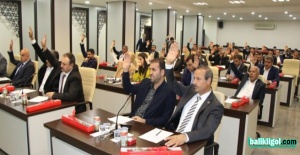 Haliliye Belediye Meclisi İlk Toplantısını Gerçekleştirdi