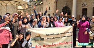 Kudüs Anneleri 70. kez haykırdı: Kudüs'e özgürlük