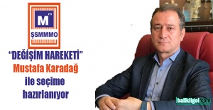 Şanlıurfa Serbest Muhasebeci Mali Müşavirler Odası başkan adayı Mustafa Karadağ vaatlerini açıkladı