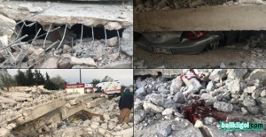 Viranşehir'de Tadilatı yapılan ev çöktü: 1 Ölü, 2 Yaralı