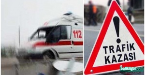 Bozova yolunda feci kaza: 7 yaralı