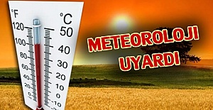 Dikkat! Urfa'da sıcaklar artıyor