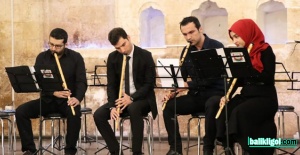 Şanlıurfa Büyükşehir ile müzisyenler yetişiyor