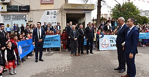 Cumhuriyet Bayramı İçin Hilvan'da Tören Düzenlendi