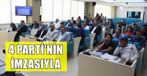 Şanlıurfa Büyükşehir Meclisi Bildiri Yayınladı