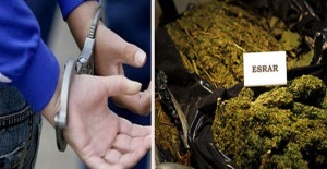 Şanlıurfa – Gaziantep yolunda uyuşturucu operasyonu