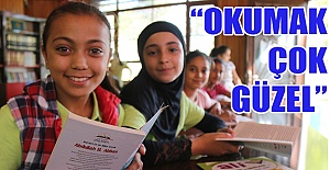 Şanlıurfalı çocuklardan tüm Türkiye'ye mesaj: okumak güzeldir