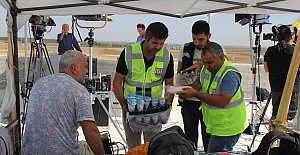 Urfa Büyükşehir Sınırdaki Görevlilere Yemek Dağıttı