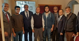 Milletvekili Özcan’dan Şanlıurfa Vakfı’na Hayırlı Olsun Ziyareti