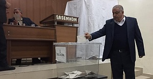 ŞASEMKOM Seçimlerinde Başkanlığa Kemal Sezer Seçildi