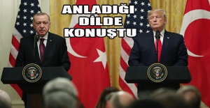 Turmp - Erdoğan görüşmesinde, Erdoğan adeta manifesto verdi