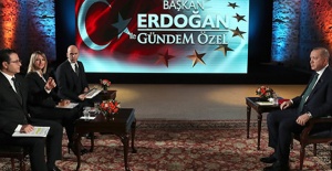 Cumhurbaşkanı Erdoğan, yayınında gündemi değerlendirdi