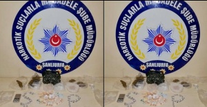 Şanlıurfa'da 'Dur' ihtarına Uymayan Araçtan Uyuşturucu çıktı
