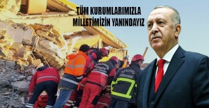 Erdoğan'dan Elazığ depremi açıklaması
