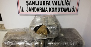 Şanlıurfa'da Uyuşturucu Operasyonu: 3 tutuklama