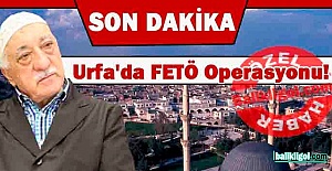 Urfa'da FETÖ Operasyonu: 8 Kişi Gözaltına Alındı