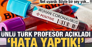 Prof. Ceylan: Tuzla Gargara Yaparak, Türk'e Az Bulaşır Diyerek Hata Yaptık