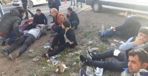 Şanlıurfa'da İşçi Servisi Kaza Yaptı: 18 Yaralı