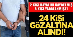 Viranşehir’de 2 kişinin öldüğü kavgada gözaltı kararı: 24 gözaltı