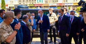 İçişleri Bakanı Süleyman Soylu Urfa’ya geldi