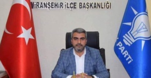 Viranşehir AK Parti İlçe Başkan Ali Tekin yoğun bakıma alındı