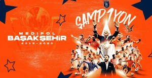 Süper Lig 2019-2020 Cemil Usta sezonunun şampiyonu: Medipol Başakşehir
