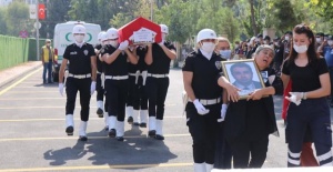 Urfa'da görevli Savcı Gürsel Karslı son yolculuğuna uğurlandı