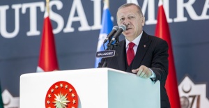 Erdoğan, Malazgirt'te zaferin 949'uncu yıl dönümü etkinliklerine katıldı