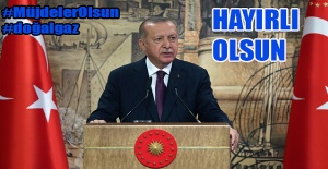 Erdoğan: Türkiye, tarihinin en büyük doğal gaz keşfini Karadeniz’de gerçekleştirdi