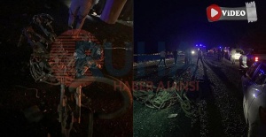Şanlıurfa'da trafik kazası: motosiklet sürücüsü öldü