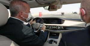 Cumhurbaşkanı Recep Tayyip Erdoğan, Ankara-Niğde Otoyolunu açtı