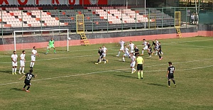 Karaköprü Belediyespor 1 - 0 Alanya Kestelspor