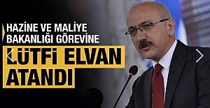 Berat Albayrak'ın İstifasıyla Boşalan Hazine ve Maliye Bakanlığına Lütfi Elvan Atandı