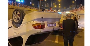 Şanlıurfa'da otomobil devrildi: 1 yaralı