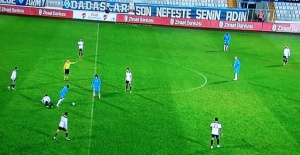 Ziraat Türkiye Kupası maçında Erzurumspor, Karaköprü Belediyespor'u 6-2 yendi