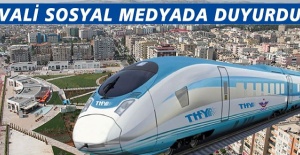 Vali duyurdu! Gaziantep-Şanlıurfa Hızlı Tren Projesi tamamlandı
