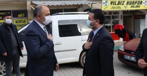 Başkan Yıldız'dan Bozova'ya helallik ziyareti
