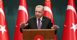 Erdoğan: Türkiye’nin tekrar yeni bir Anayasayı tartışmasının vakti gelmiştir