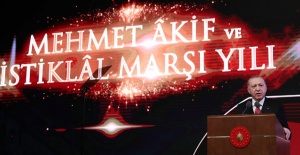 Erdoğan: İstiklal Marşı bizim ortak andımızdır