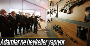 Erdoğan, Barutsan Roket ve Patlayıcı Fabrikası'nın üretim tesisi açılışını gerçekleştirdi