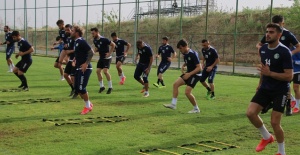 Şanlıurfaspor, İnegölspor maçının hazırlıklarını sürdürüyor