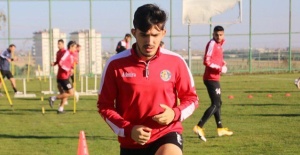 Şanlırfaspor’da kiralık oynayan  Süleyman Luş Galatasaray'a döndü